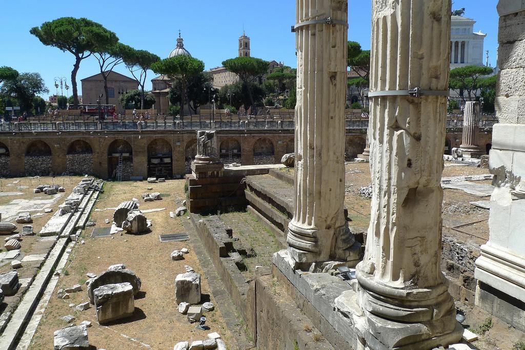 Roman Forum Suite Bagian luar foto